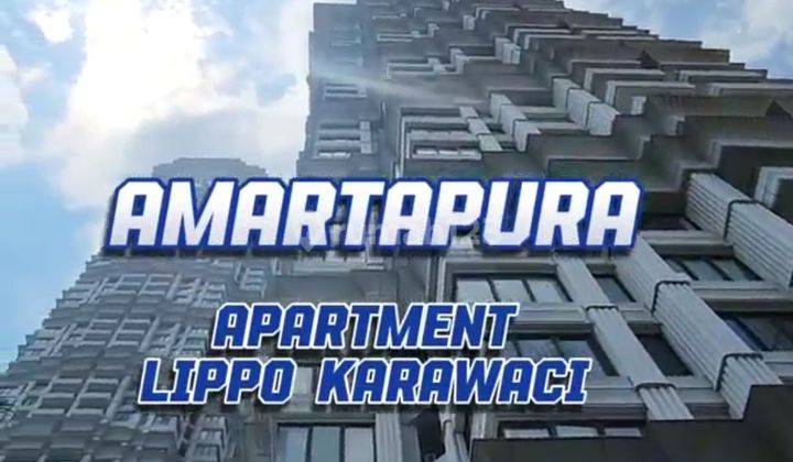 Dijual Murah Banget Apartemen Amartapura Lippo Karawaci 1