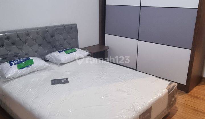 Apartemen Studio full furnish baru Sudirman Hill Residence 2