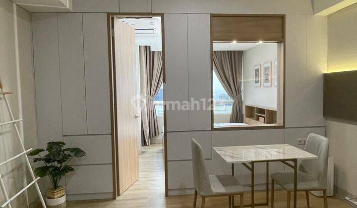 Apartemen Furnished Bagus seberang tang city mall  2