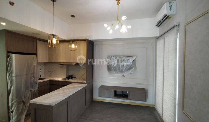 Apartemen bagus harga murah di M Town Apartment Furnished 3 Kamar Tidur 1