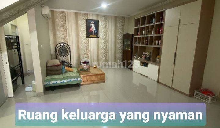 Nego Sampai Deal !! Rumah Modernland Furnish Bagus Hadap Selatan  2