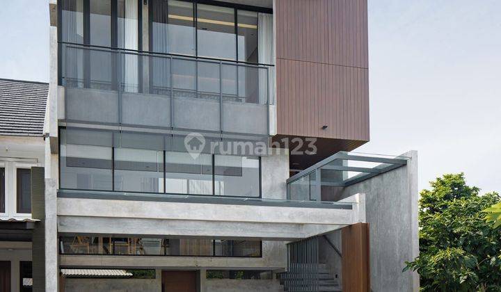 Rumah Cakep Banget Dialam Sutera Siap Huni Sudah Full Renovasi 1