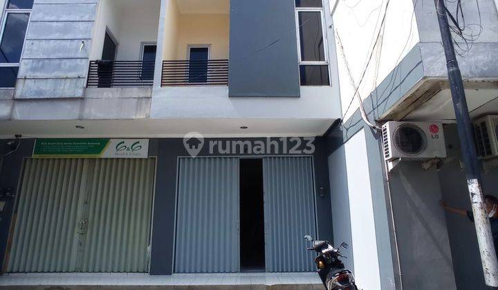 Disewakan ruko 2 lantai lokasi bagus ramai 1