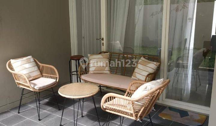 Disewakan rumah furnish di citra grand cluster golden wood 1