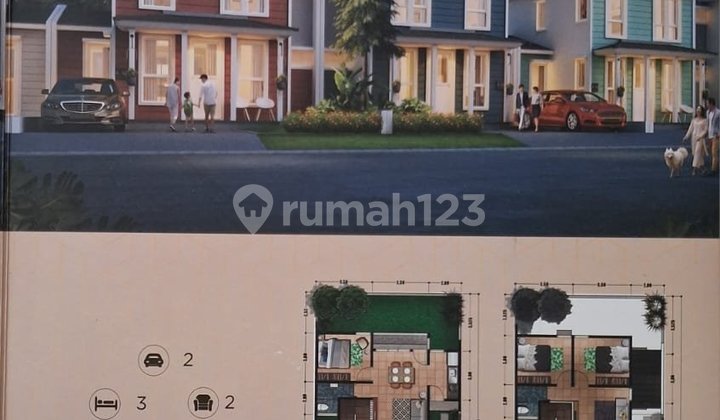 Two-story houses in the BSB area 1