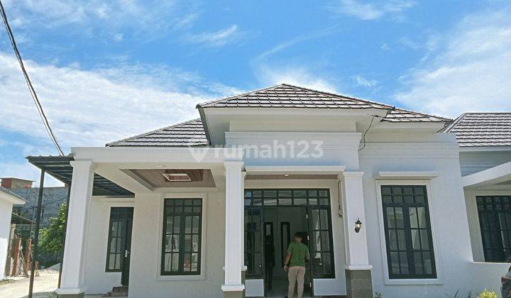 Perumahan Cluster One Gate Jl.melur Panam 1