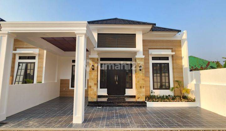 Rumah Cluster Lokasi  di Jl.Cipta Karya Panam 2