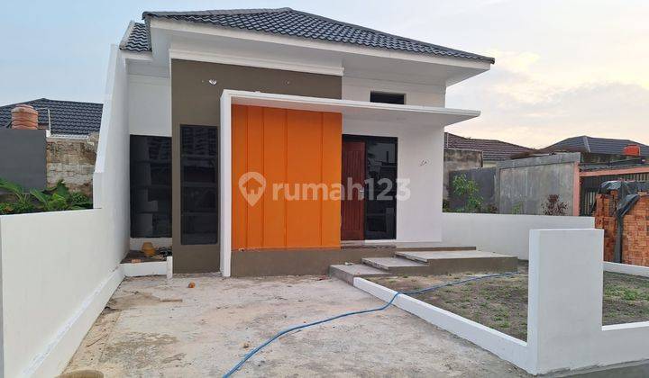 Rumah Minimalis Jl.Suka Karya Panam 2