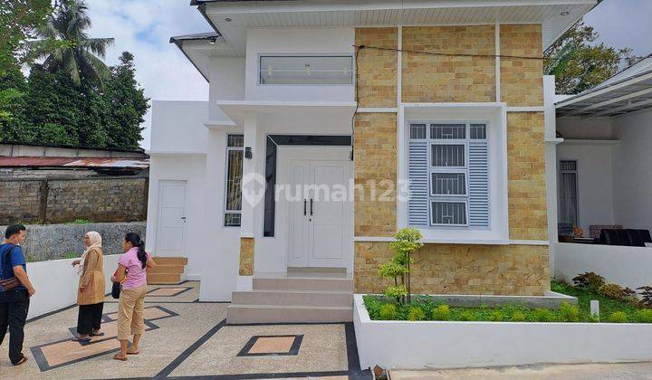 Rumah Dekat ke pusat kota di Hangtuah Surat SHM 2