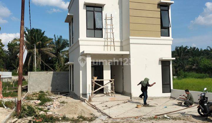 Rumah 2 Lantai Area Perkotaan Pekanbaru Surat SHM 2