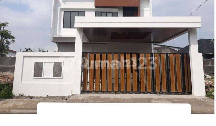 Rumah Bertingkat Tengah Kota jl.Nangka 1