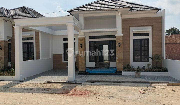 Rumah Baru Surat SHM jl.Cipta Karya 1