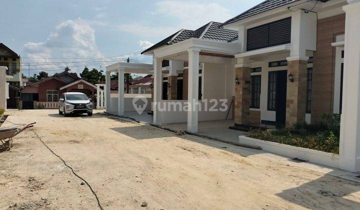 Rumah Baru Surat SHM jl.Cipta Karya 2