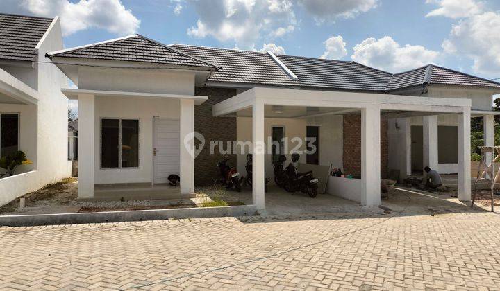 Rumah Type 45 Cluster jl. di Jl.Bukit Barisan  2