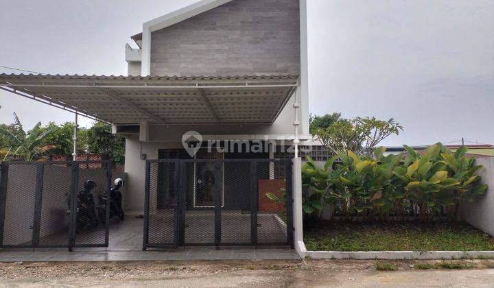 Rumah 2 Lantai Tengah Kota Jl.soekarno Hatta Shm 2