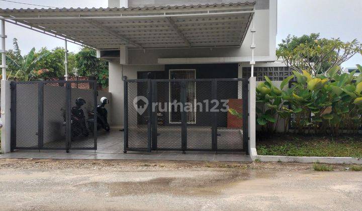 Rumah 2 Lantai Tengah Kota Jl.soekarno Hatta Shm 2