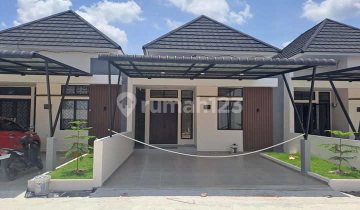 Perumahan Cluster One Gate System Lokasi Jl.riau