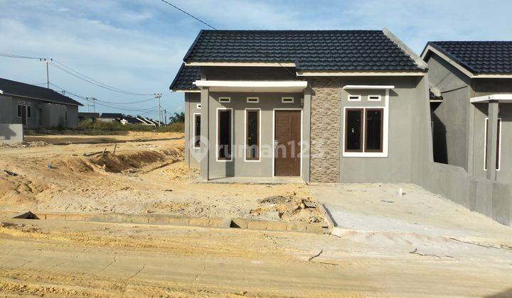 Rumah Subsidi Type 36 Jl.air Hitam 2