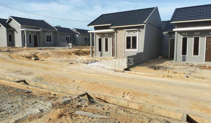 Rumah Subsidi Type 36 Lokasi Rumbai 2