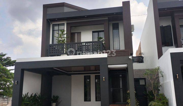 Rumah Mewah Elegan Amerika Style Kota Pekanbaru 2