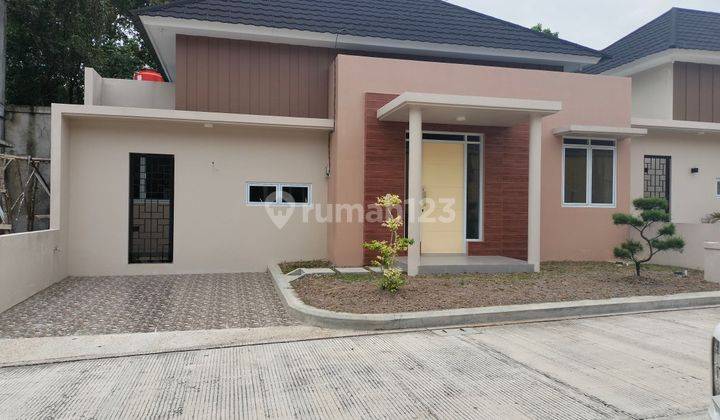 Rumah Ready Siap Huni Surat Shm Jl.arifin Ahmad 2