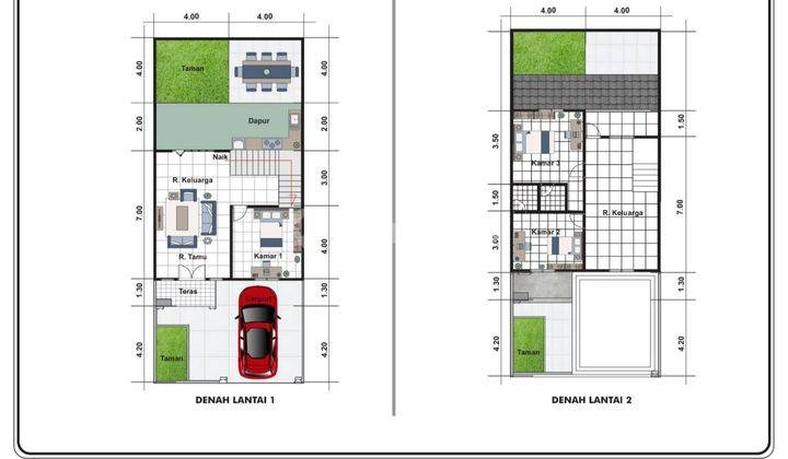 Rumah Mewah Lantai 2 Lokasi Gobah 2