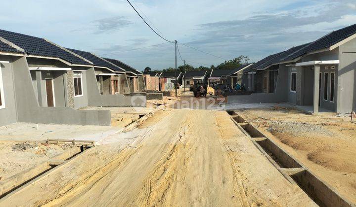 Rumah Subsidi Type 36 Lokasi Rumbai 2