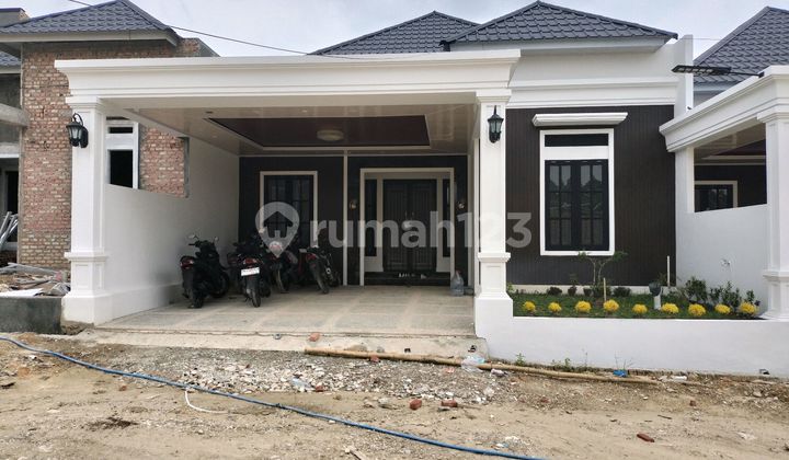 Rumah Tengah Kota SHM Jl.rambutan Bebas Banjir