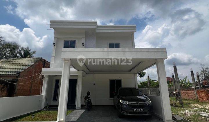 Rumah Mewah Lantai 2 Lokasi Gobah 1