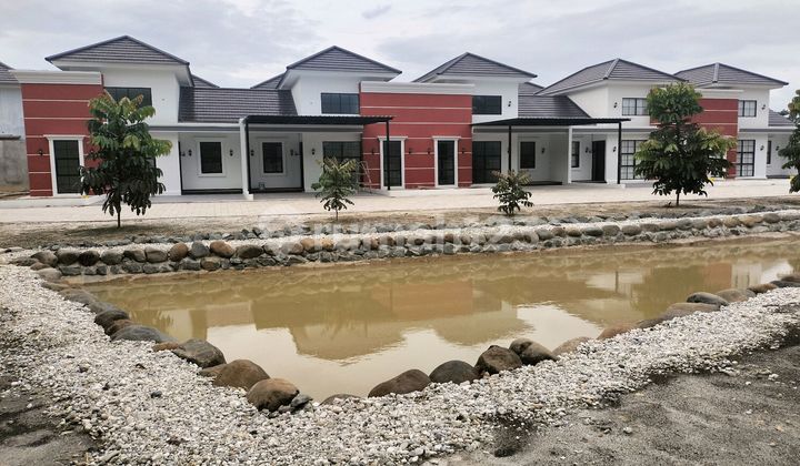 Perumahan Cluster One Gate System Jl.purwodadi Panam