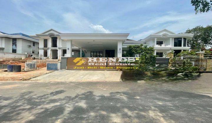  Rumah Mewah Full Furnish Siap Huni Di Crown Hill Estate Batam 1