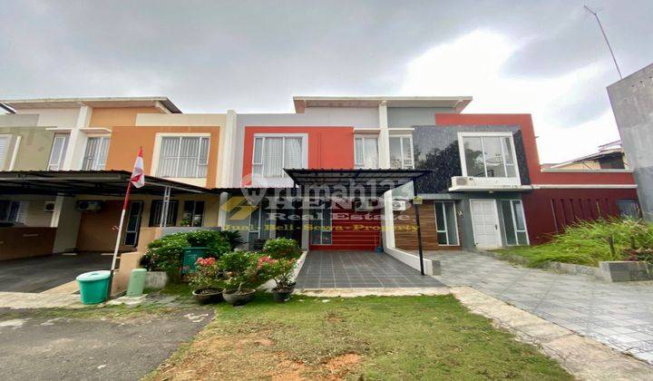  Rumah Siap Huni Semi Furnish Beverly Green Batam Centre 1