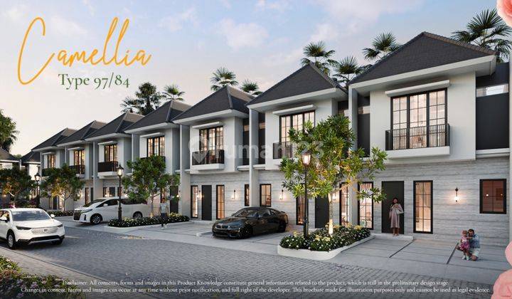 Rumah Baru Central Hills Cluster Spring Hills Bat Centre 1