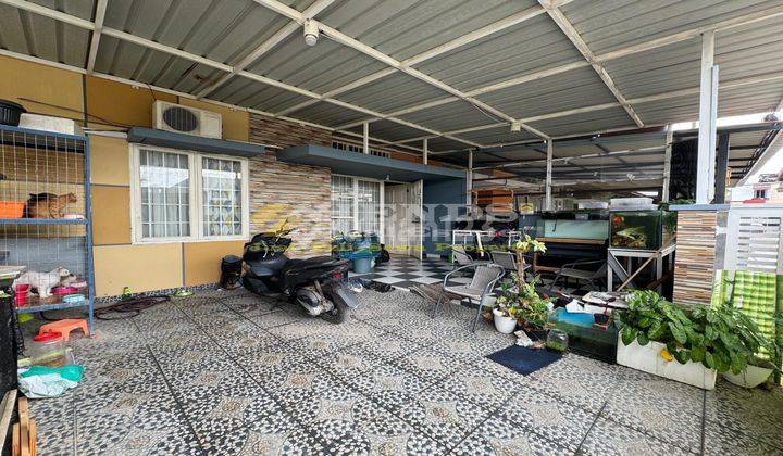 garasi/carport rumah siap huni full furnish