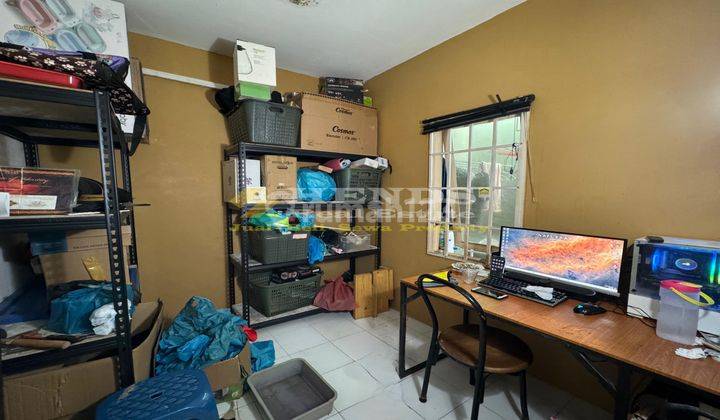 kamar tidur rumah siap huni full furnish