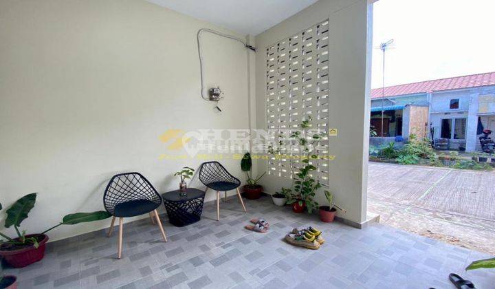  Rumah Hook Full Renovasi Di Botania Perumahan Bukit Raya  2