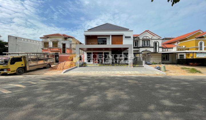 Rumah Cantik 2 Lantai Siap Huni Semi Furnish Beverly Park Batam 2