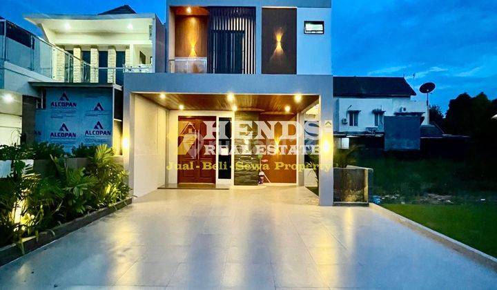 Rumah Mewah 3 Lantai Full Furnish Di Batam Centre Pusat 1