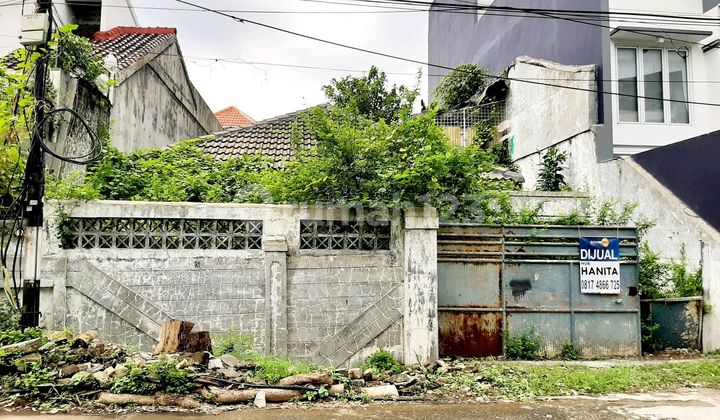 Rumah Tua Hitung Tanah SHM Depan Taman @ Green Garden Jakarta Barat 2