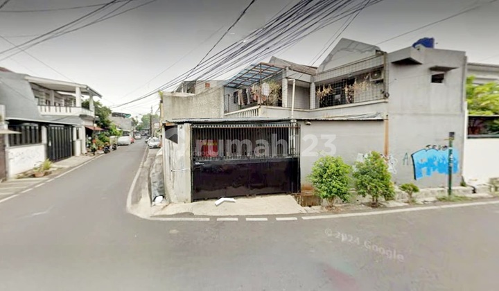 Rumah 2lt Tanah Tinggi Senen Jakarta Pusat