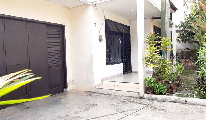 Rumah Shm Hitung Tanah Taman Kedoya Baru Residence Jakarta Barat 1