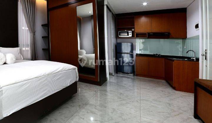 Comfortable Studio 28 Residence Setiabudi Tengah 1