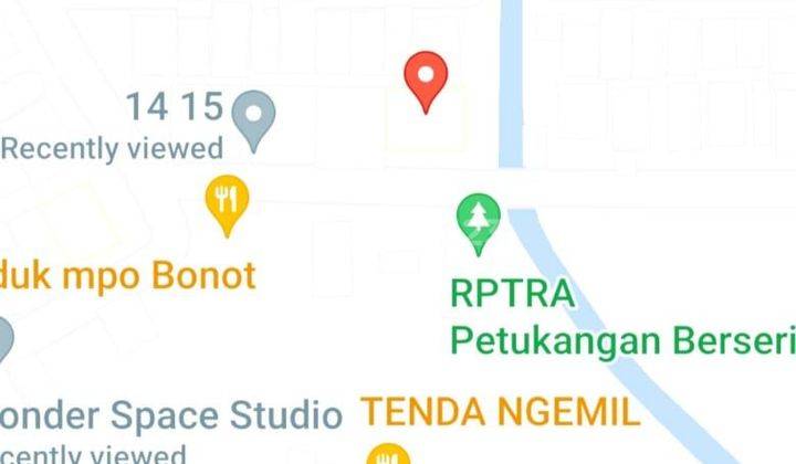 Rumah Tua Hitung Tanah di Alfa Indah, Petukangan Jakarta Barat 2