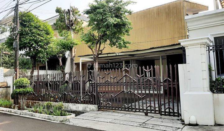 Rumah Lama Di Taman Kedoya Baru Residence Jakarta Barat 1