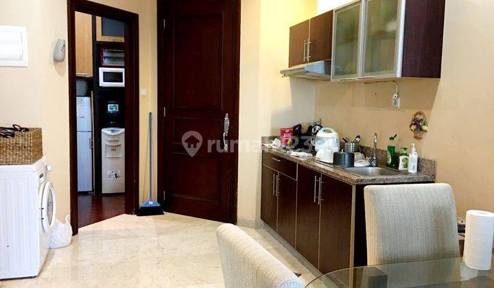 Unit 2BR Belleza Residence Permata Hijau Jakarta Selatan 2