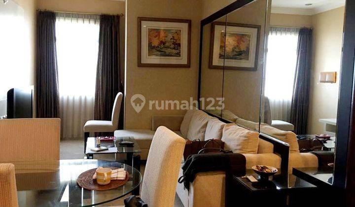 Unit 2BR Belleza Residence Permata Hijau Jakarta Selatan 1