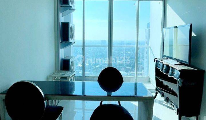 2 BR  @Puri Mansion Apartemen, Jl Lingkar Luar Barat, Jakarta Barat