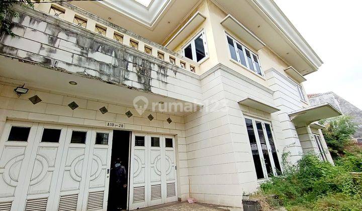 Rumah Besar Murah B.u. Di Taman Kedoya Baru, Jakarta Barat 1