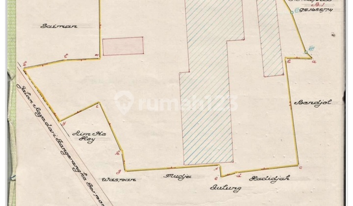 Tanah Jl. Raya Serpong Pakualam Serpong Utara Tangerang Selatan Tanah Jl. Raya Serpong Pakualam Serpong Utara Tangerang Selatan