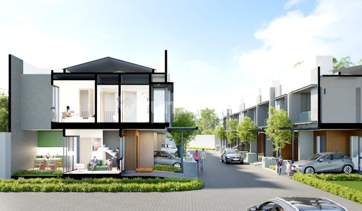 Rumah Mungil Baru Bebas Banjir Strategis Taman Aries Kembangan Rumah Mungil Baru Bebas Banjir Strategis Taman Aries Kembangan